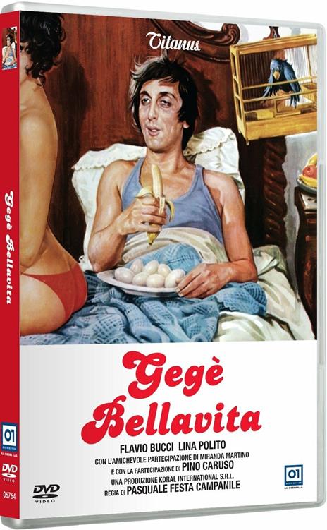 Gegè Bellavita (DVD) di Pasquale Festa Campanile - DVD