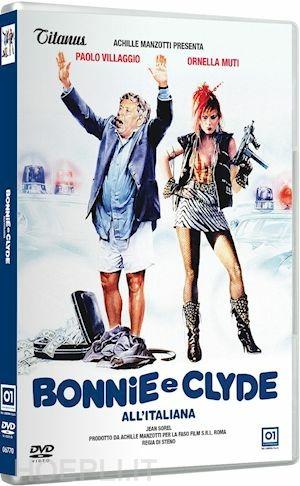 Bonnie e Clyde all'italiana (DVD) di Steno - DVD