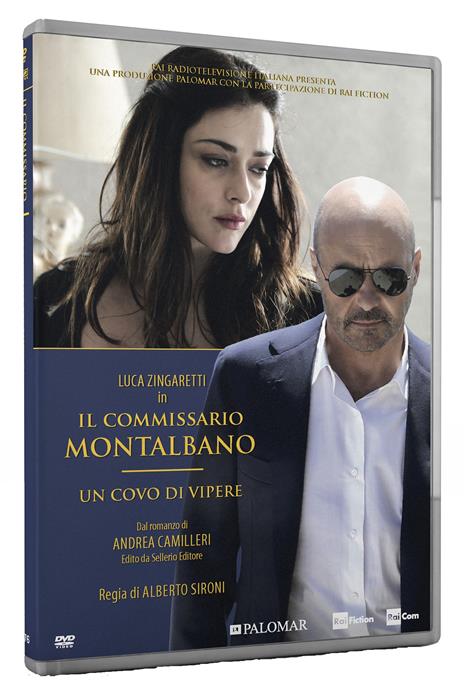 Il commissario Montalbano. Un covo di vipere (DVD) di Alberto Sironi - DVD
