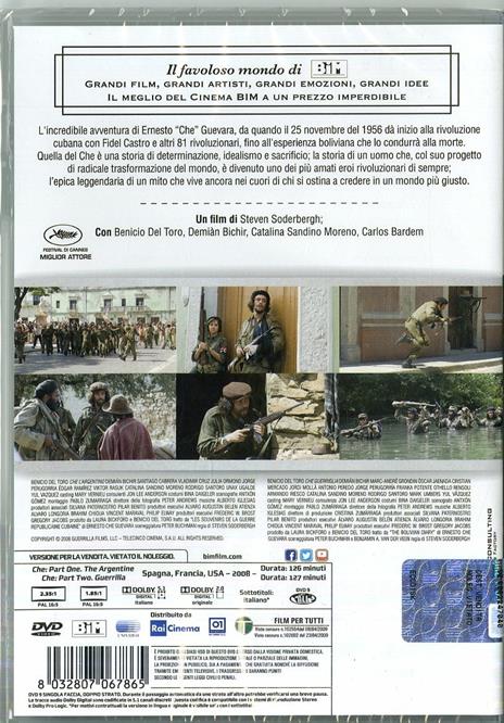 Cofanetto Che. L'Argentino + Guerriglia (2 DVD) di Steven Soderbergh - 2