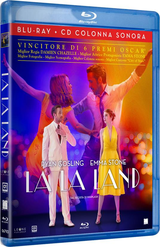 La La Land (Blu-ray + CD) di Damien Chazelle - Blu-ray