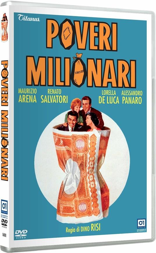 Poveri milionari (DVD) di Dino Risi - DVD