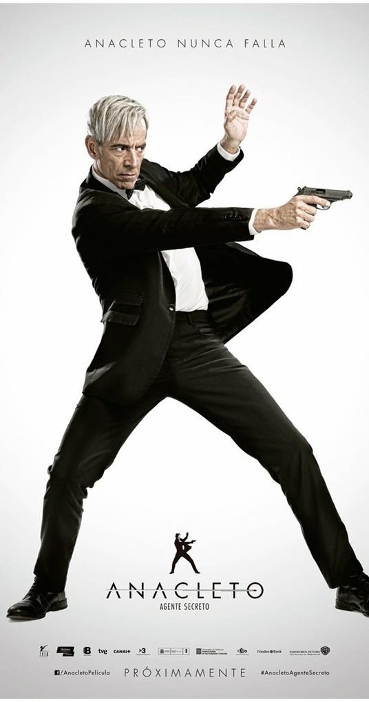 Anacleto, agente segreto (DVD) di Javier Ruiz Caldera - DVD