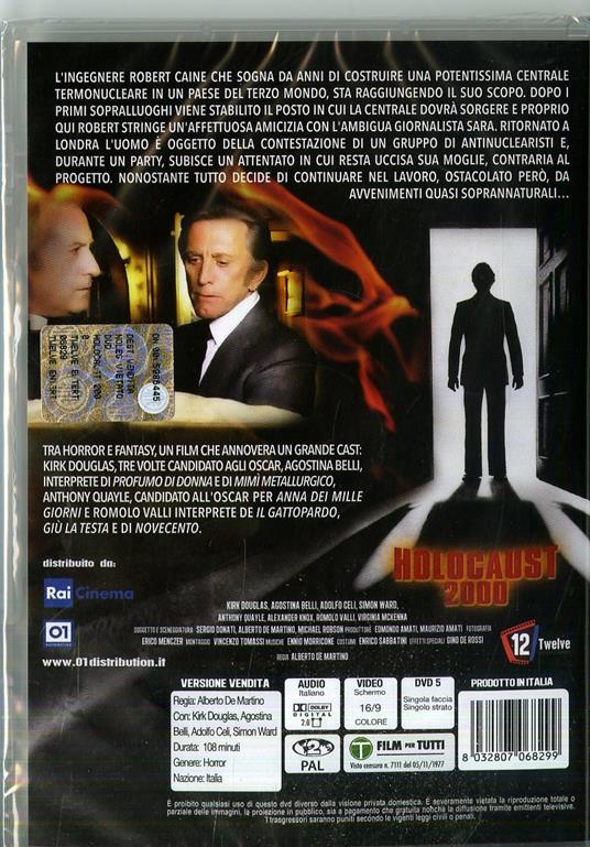 Holocaust 2000 (DVD) di Alberto De Martino - DVD - 2