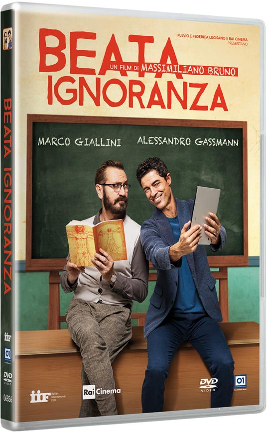 Beata ignoranza (DVD) di Massimiliano Bruno - DVD