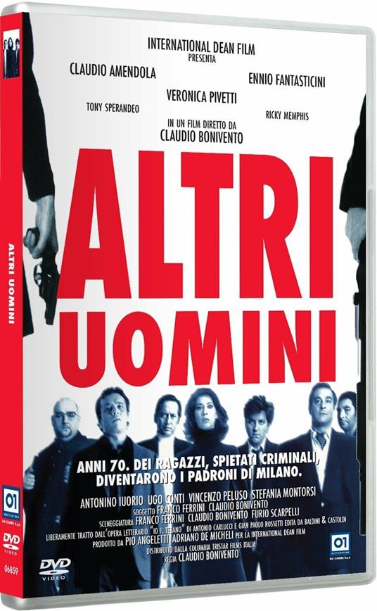 Altri uomini (DVD) di Claudio Bonivento - DVD