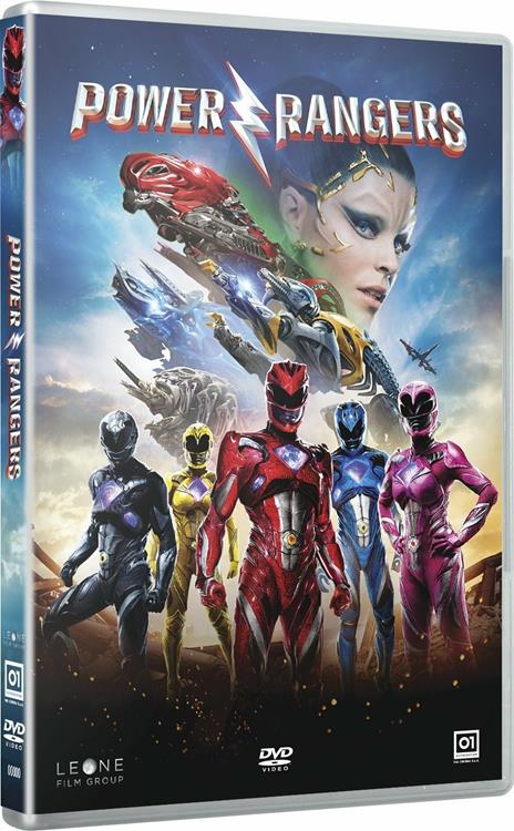 Power Rangers (DVD) di Dean Israelite - DVD