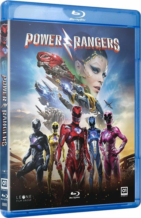 Power Rangers (Blu-ray) di Dean Israelite - Blu-ray
