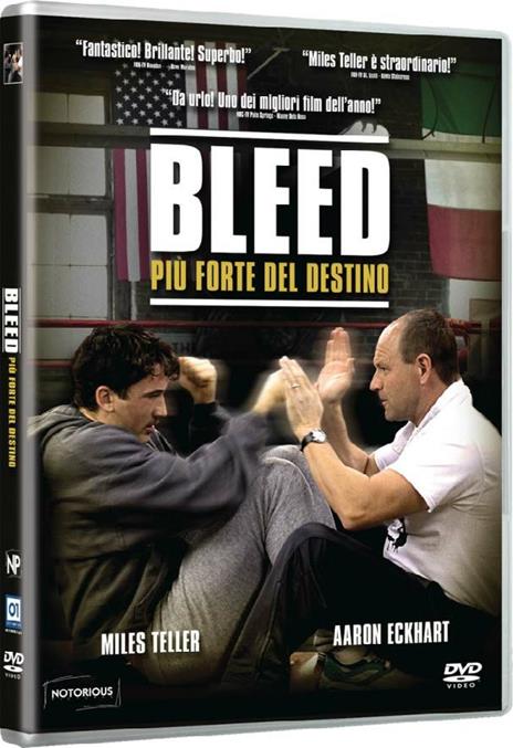Bleed. Più forte del destino (DVD) di Ben Younger - DVD