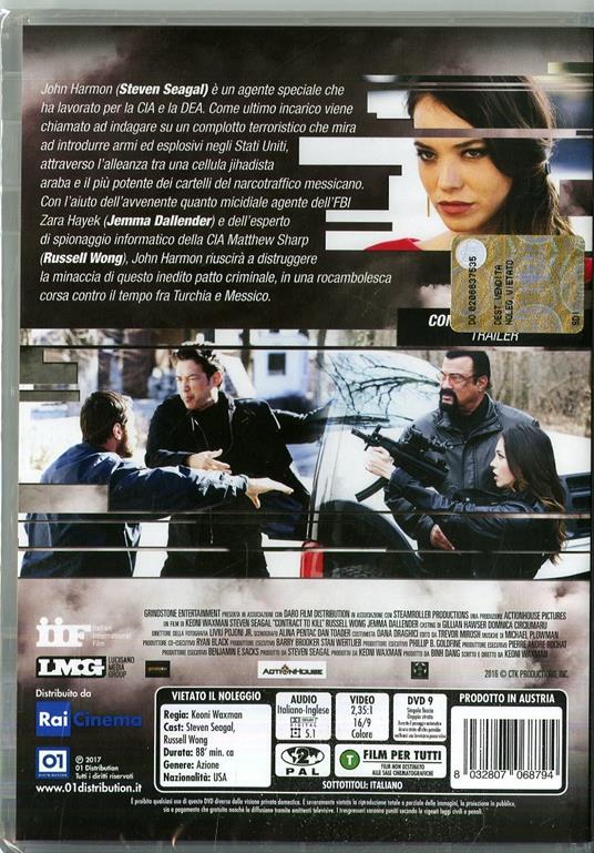 Contract to kill (DVD) di Keoni Waxman - DVD - 2