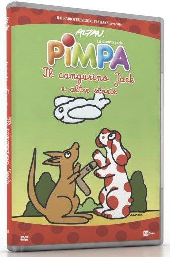 Pimpa. Il cangurino Jack e altre storie (DVD) - DVD