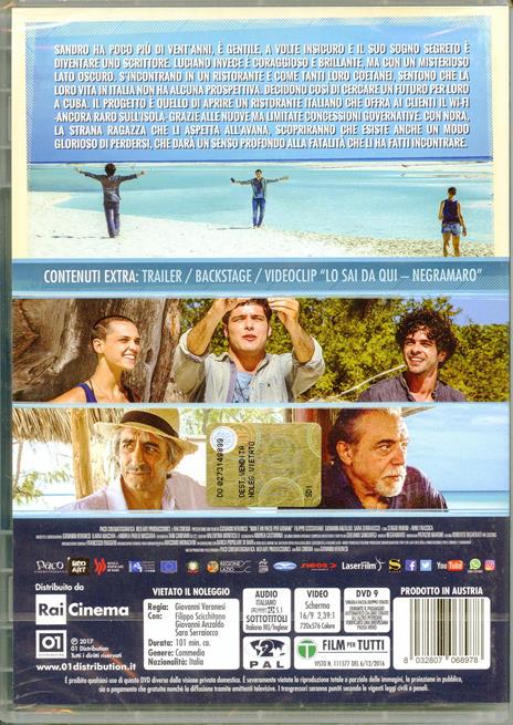 Non è un paese per giovani (DVD) di Giovanni Veronesi - DVD - 2