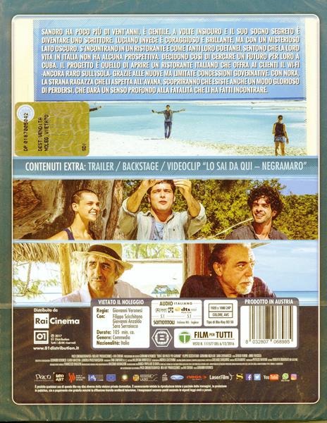 Non è un paese per giovani (Blu-ray) di Giovanni Veronesi - Blu-ray - 2