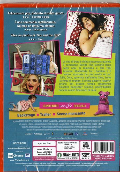 La verità, vi spiego, sull'amore (DVD) di Max Croci - DVD - 2