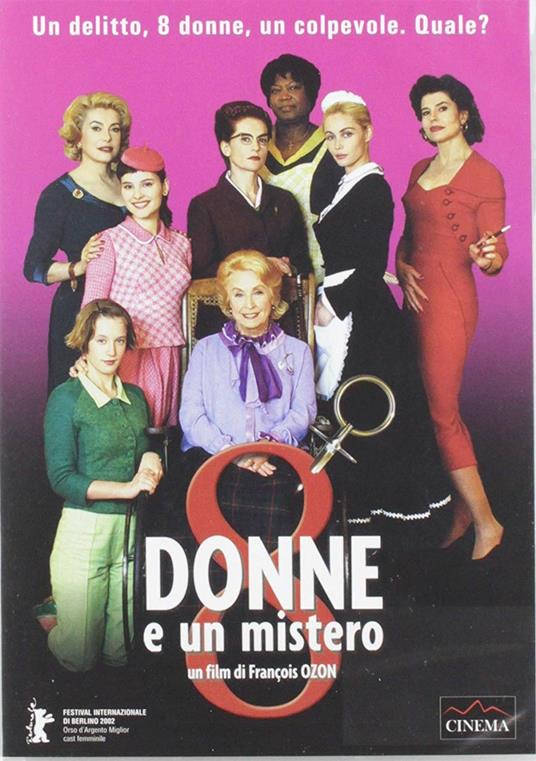 8 Donne e un mistero di François Ozon - DVD