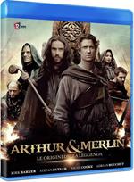 Arthur & Merlin (Blu-ray)