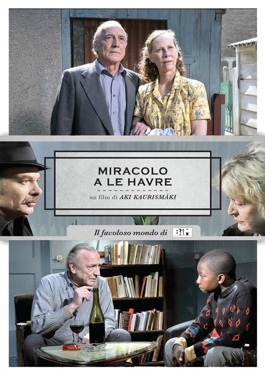 Miracolo a Le Havre (DVD) di Aki Kaurismaki - DVD