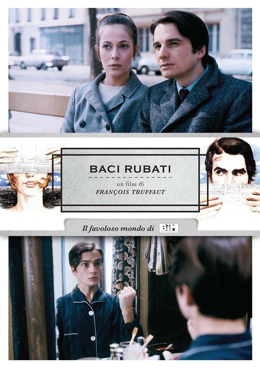 Baci rubati (DVD) di François Truffaut - DVD