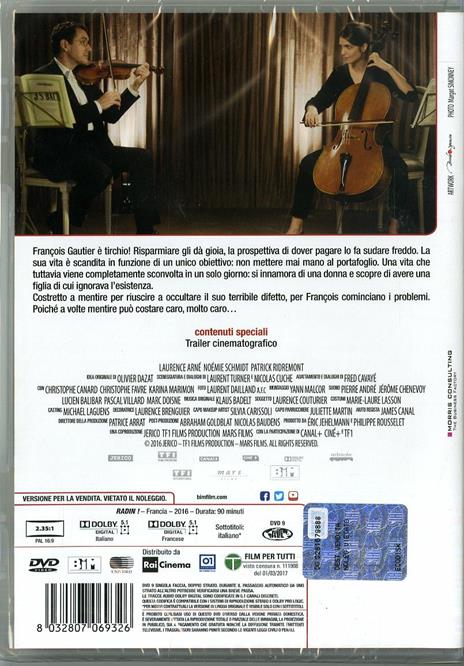 Un tirchio quasi perfetto (DVD) di Fred Cavayé - DVD - 2