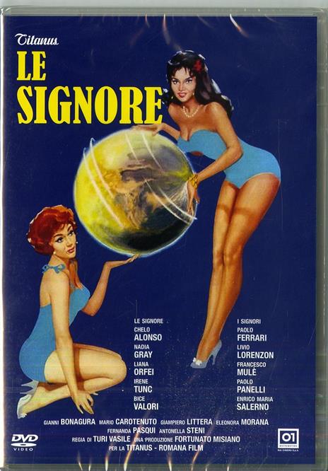 Le signore (DVD) di Turi Vasile - DVD