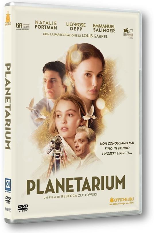 Planetarium (DVD) di Rebecca Zlotowski - DVD