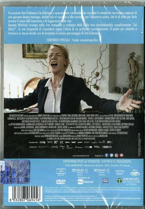Vi presento Toni Erdmann (DVD) di Maren Ade - DVD - 2