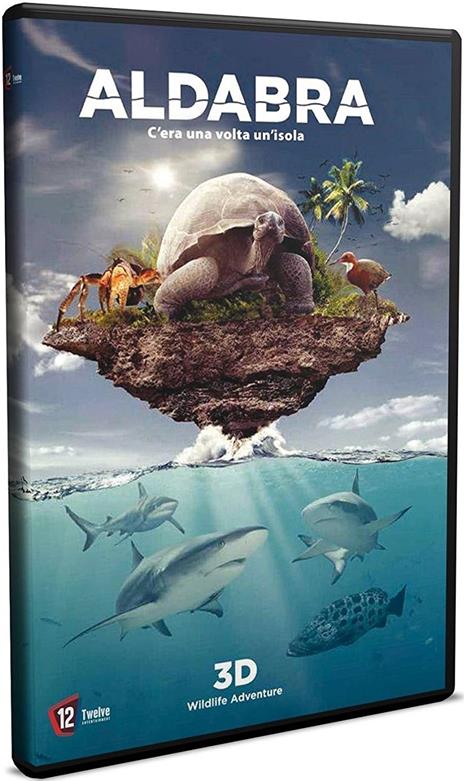 Aldabra (DVD) di Steve Lichtag - DVD