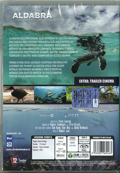Aldabra (DVD) di Steve Lichtag - DVD - 2