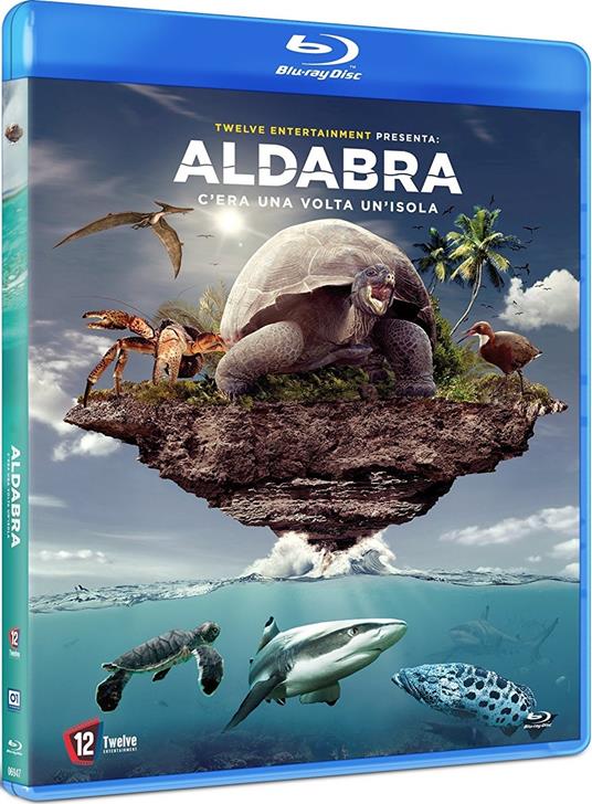 Aldabra (Blu-ray) di Steve Lichtag - Blu-ray