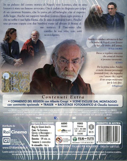 La tenerezza (Blu-ray) di Gianni Amelio - Blu-ray - 2