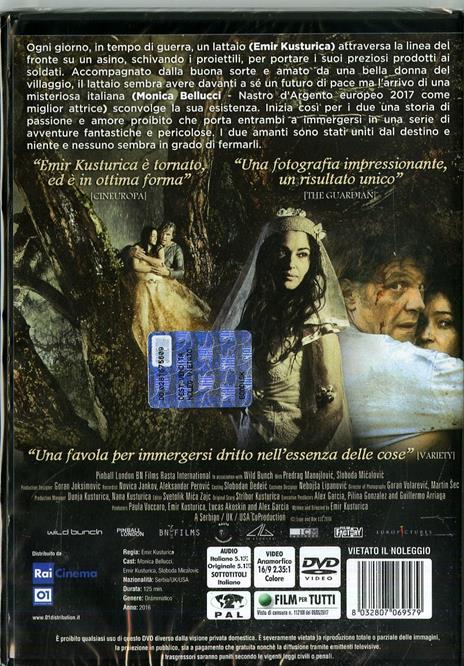 On the Milky Road. Sulla via lattea (DVD) di Emir Kusturica - DVD - 2