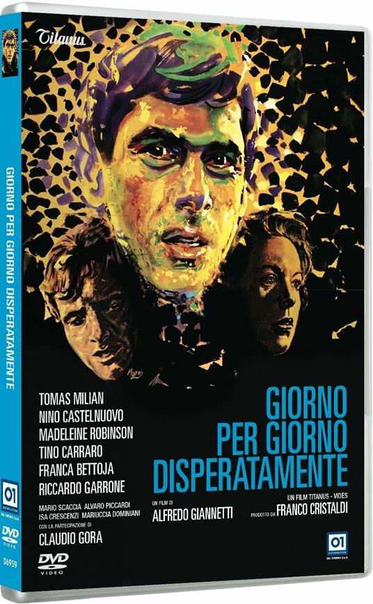 Giorno per giorno disperatamente (DVD) di Alfredo Giannetti - DVD