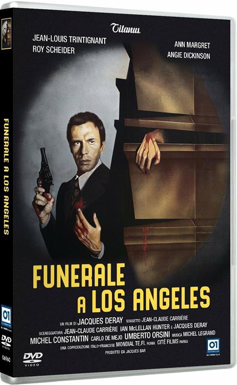 Funerale a Los Angeles (DVD) di Jacques Deray - DVD