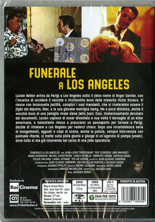 Funerale a Los Angeles (DVD) di Jacques Deray - DVD - 2