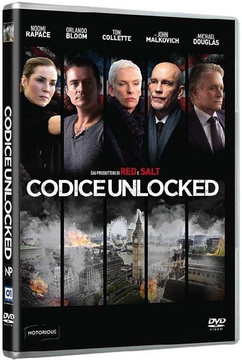 Codice Unlocked (DVD) di Michael Apted - DVD