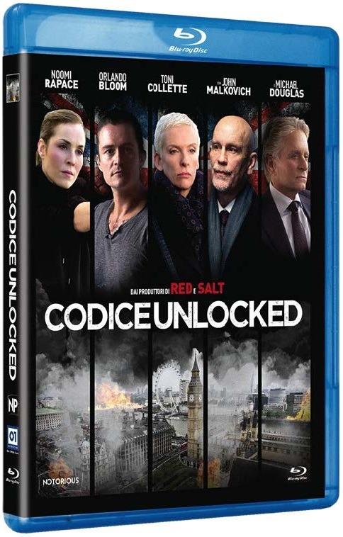 Codice Unlocked (Blu-ray) di Michael Apted - Blu-ray
