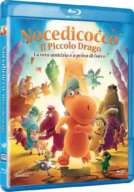 Nocedicocco. Il piccolo drago (Blu-ray) di Nina West - Blu-ray