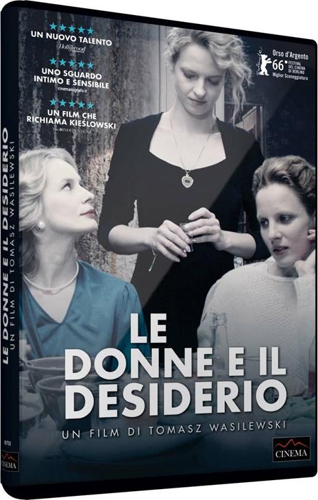 Le donne e il desiderio (DVD) di Tomasz Wasilewski - DVD