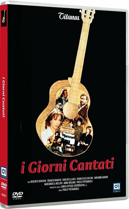 I giorni cantati (DVD) di Paolo Pietrangeli - DVD