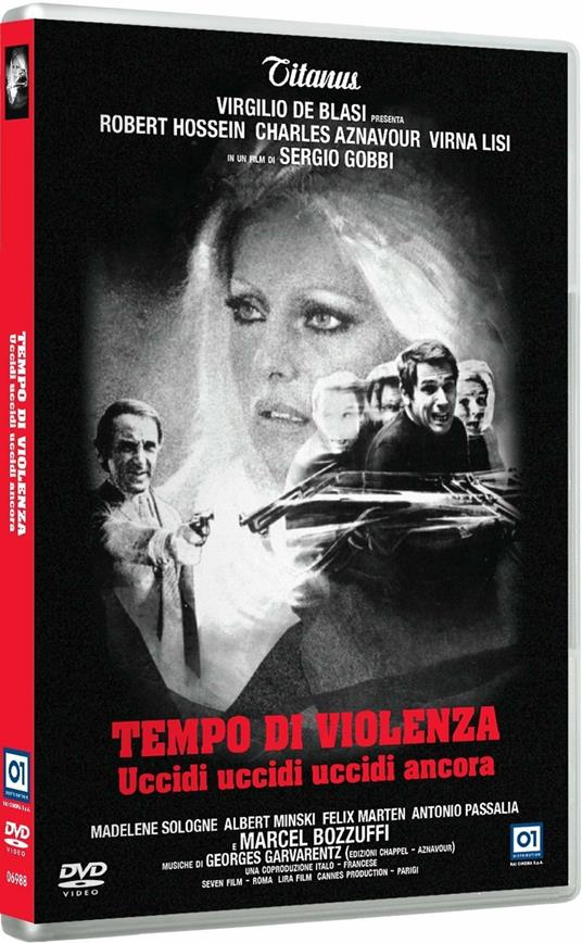 Tempo di violenza (DVD) di Sergio Gobbi - DVD
