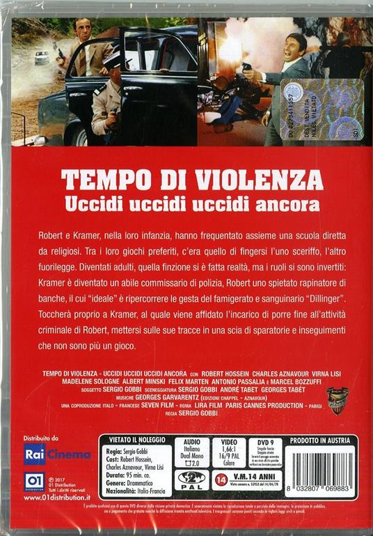 Tempo di violenza (DVD) di Sergio Gobbi - DVD - 2