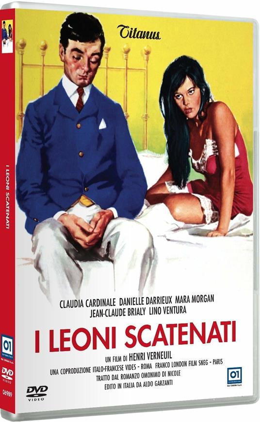 I leoni scatenati (DVD) di Henri Verneuil - DVD