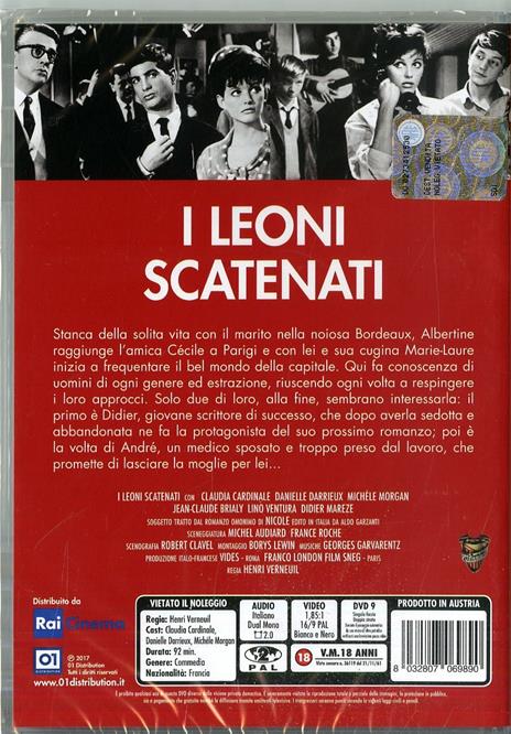 I leoni scatenati (DVD) di Henri Verneuil - DVD - 2