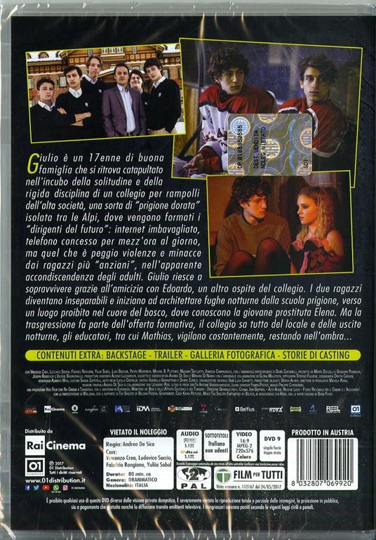 I figli della notte (DVD) di Andrea De Sica - DVD - 2