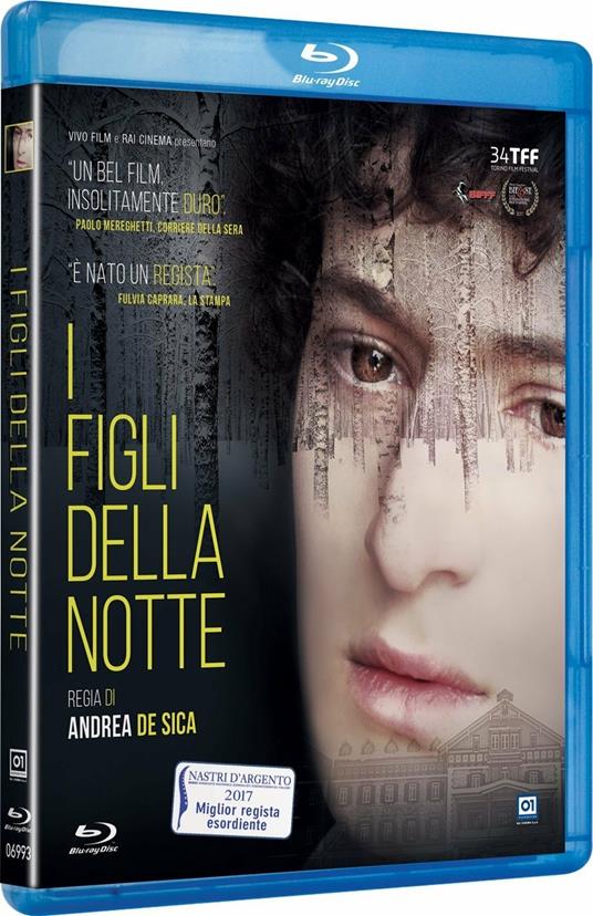 I figli della notte (Blu-ray) di Andrea De Sica - Blu-ray