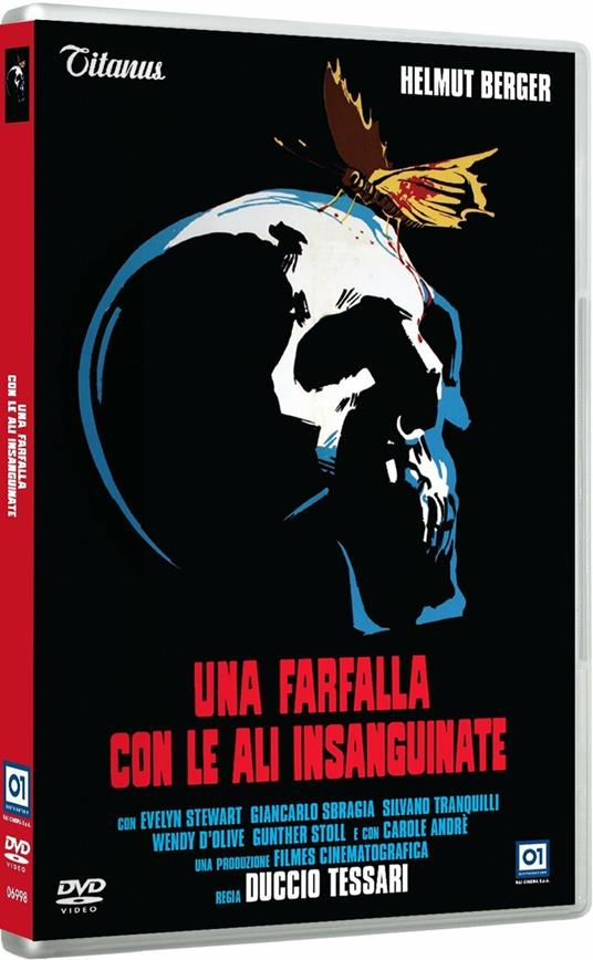 Una farfalla con le ali insanguinate (DVD) di Duccio Tessari - DVD