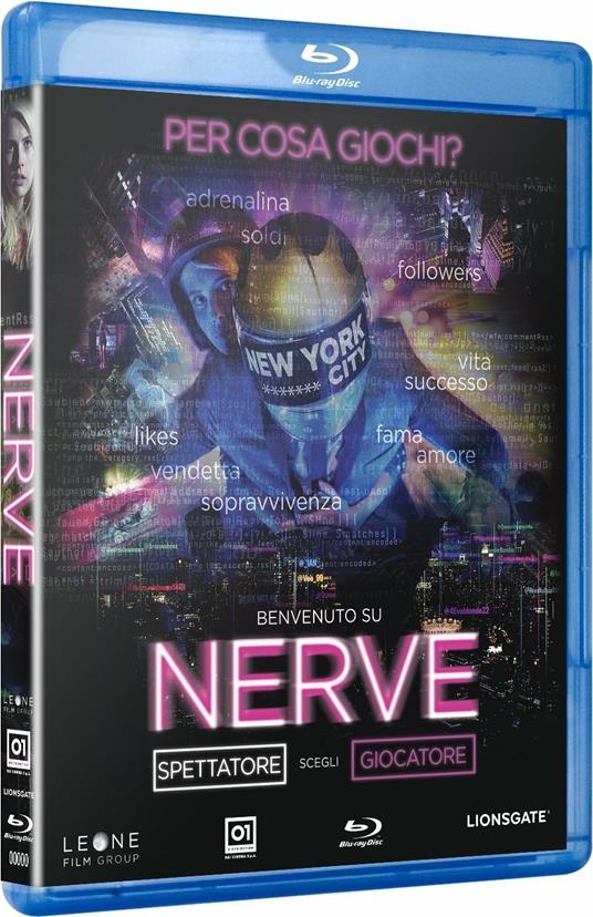 Nerve (Blu-ray) di Henry Joost,Ariel Shulman - Blu-ray