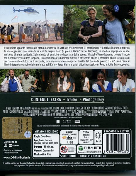Il tuo ultimo sguardo (Blu-ray) di Sean Penn - Blu-ray - 2