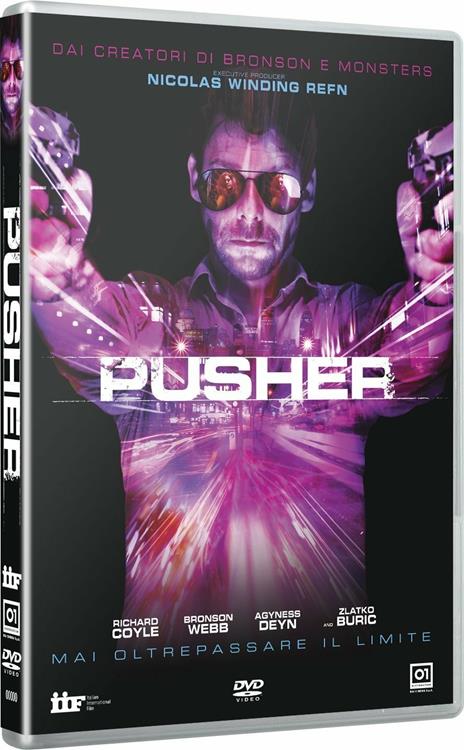 Pusher (DVD) di Luis Prieto - DVD