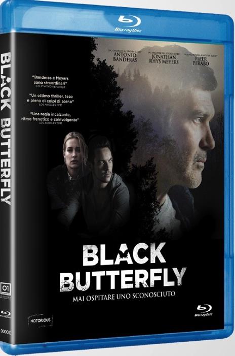 Black Butterfly (Blu-ray) di Brian Goodman - Blu-ray